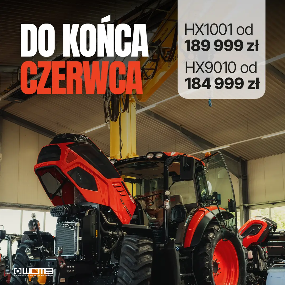 KIOTI Seria HX – Niezawodna Moc [Promocja Czerwcowa]